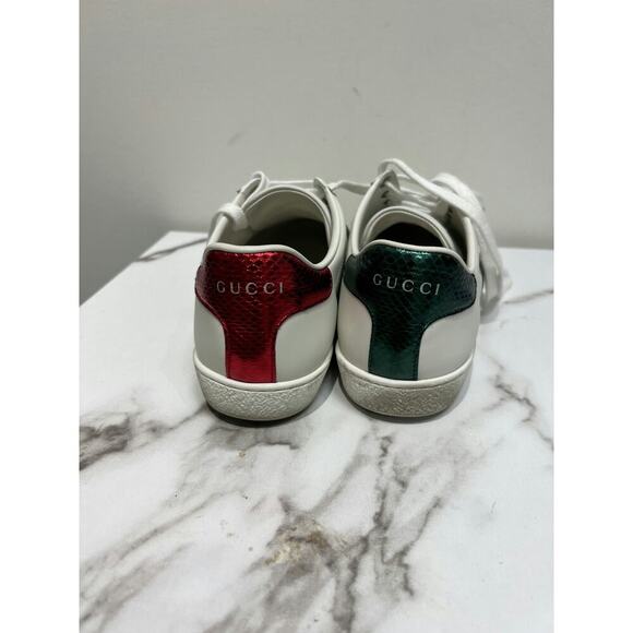 Gucci Ace Bee Sneakers - Size 38 - Picture 3 of 8